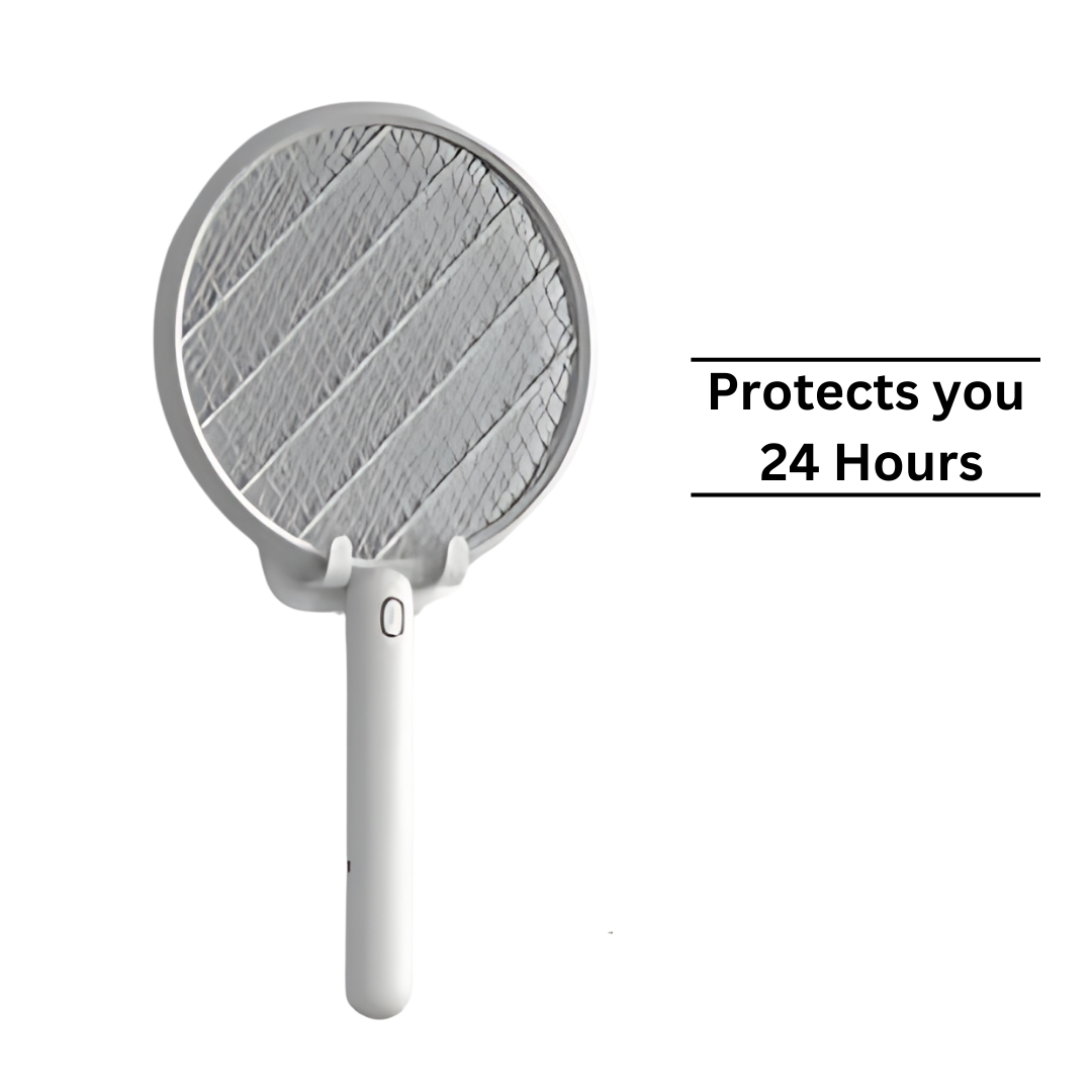 Electric Mosquito Killer Racket - kills Mosquitoes Instantly!