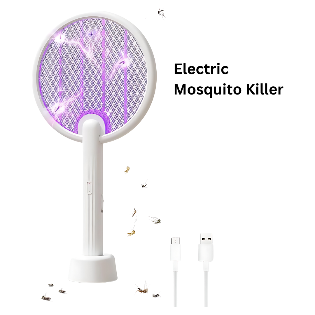 Electric Mosquito Killer Racket - kills Mosquitoes Instantly!