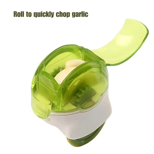 Garlic Chopper - Creative Kitchen Appliance Roller Chopper for Garlic & Vegetable