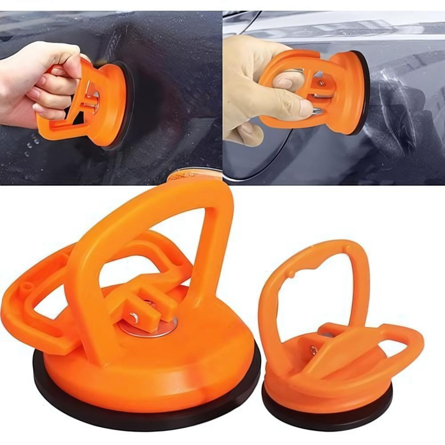 Car Dent Puller - Powerful Suction Cup for Removing Dings and Dents