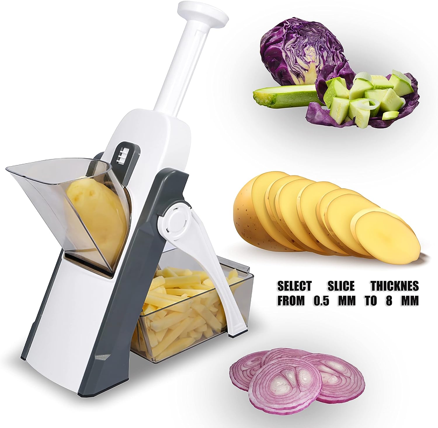 Vegetable Cutter Mandoline Slicer - WonderDeals