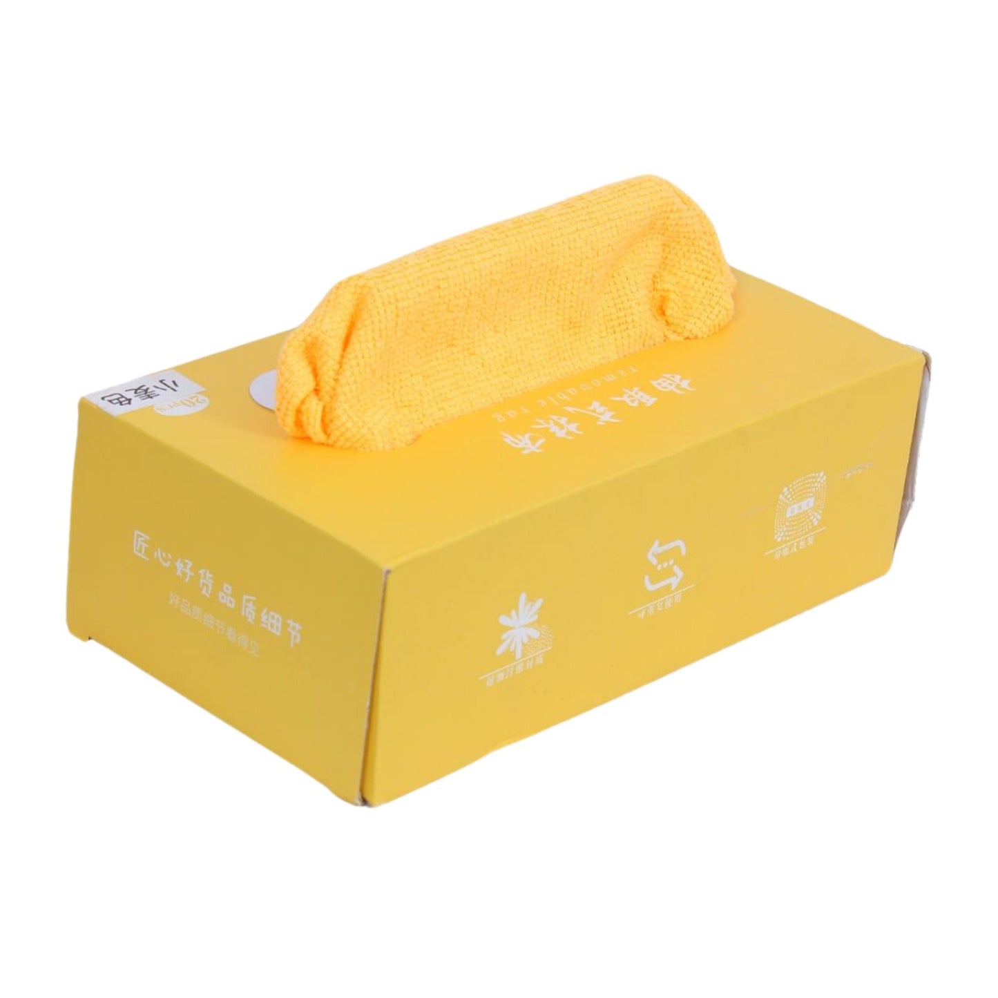 Disposable Microfiber Cleaning Cloths - Soft, Absorbent, and Eco-Friendly